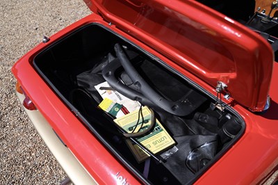 Lot 1966 Lotus Elan S2 Convertible