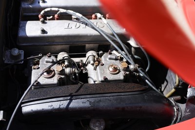 Lot 1966 Lotus Elan S2 Convertible