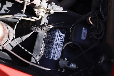 Lot 1966 Lotus Elan S2 Convertible