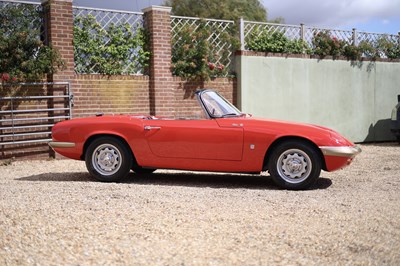 Lot 1966 Lotus Elan S2 Convertible