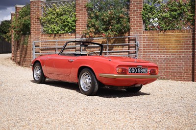 Lot 1966 Lotus Elan S2 Convertible