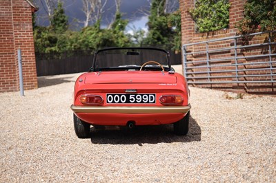 Lot 1966 Lotus Elan S2 Convertible