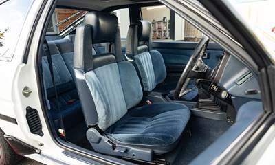 Lot 199 - 1986 Toyota Corolla GT Coupé AE86
