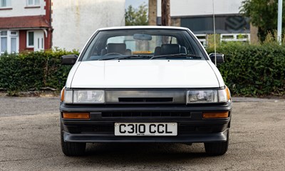 Lot 199 - 1986 Toyota Corolla GT Coupé AE86