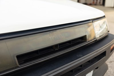 Lot 199 - 1986 Toyota Corolla GT Coupé AE86