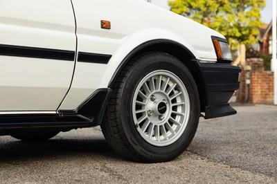 Lot 199 - 1986 Toyota Corolla GT Coupé AE86