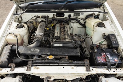 Lot 199 - 1986 Toyota Corolla GT Coupé AE86