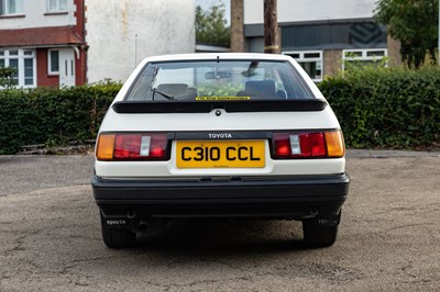 Lot 199 - 1986 Toyota Corolla GT Coupé AE86
