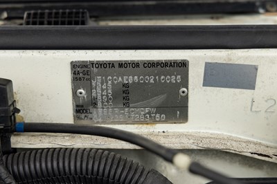 Lot 199 - 1986 Toyota Corolla GT Coupé AE86