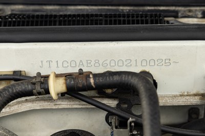 Lot 199 - 1986 Toyota Corolla GT Coupé AE86
