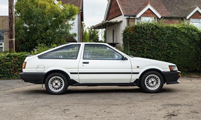 Lot 199 - 1986 Toyota Corolla GT Coupé AE86