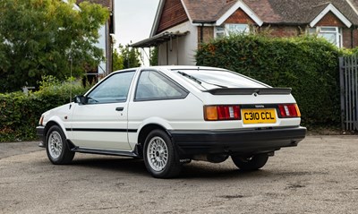 Lot 199 - 1986 Toyota Corolla GT Coupé AE86