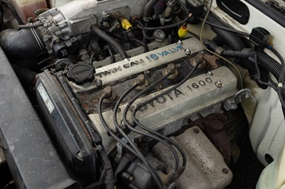 Lot 199 - 1986 Toyota Corolla GT Coupé AE86