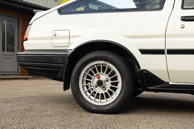 Lot 199 - 1986 Toyota Corolla GT Coupé AE86