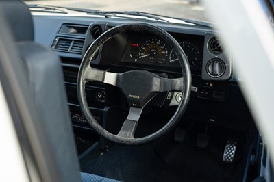 Lot 199 - 1986 Toyota Corolla GT Coupé AE86