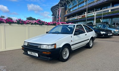 Lot 199 - 1986 Toyota Corolla GT Coupé AE86
