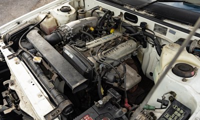 Lot 199 - 1986 Toyota Corolla GT Coupé AE86