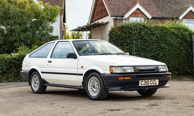 Lot 199 - 1986 Toyota Corolla GT Coupé AE86