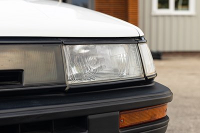 Lot 199 - 1986 Toyota Corolla GT Coupé AE86