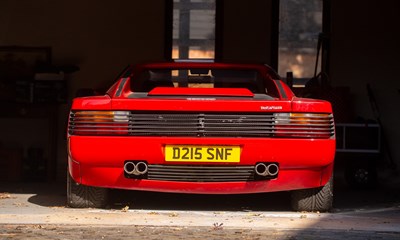 Lot 1986 Ferrari Testarossa