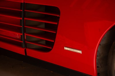 Lot 1986 Ferrari Testarossa