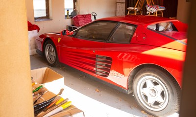 Lot 1986 Ferrari Testarossa