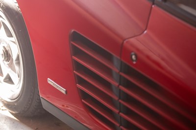 Lot 1986 Ferrari Testarossa