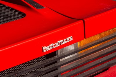 Lot 1986 Ferrari Testarossa