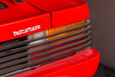 Lot 1986 Ferrari Testarossa