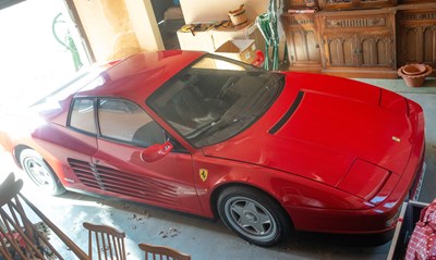 Lot 1986 Ferrari Testarossa