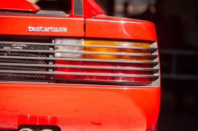 Lot 1986 Ferrari Testarossa