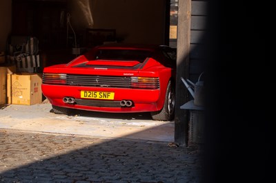 Lot 1986 Ferrari Testarossa