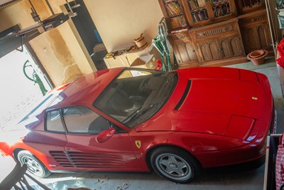 Lot 1986 Ferrari Testarossa