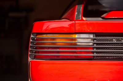 Lot 1986 Ferrari Testarossa
