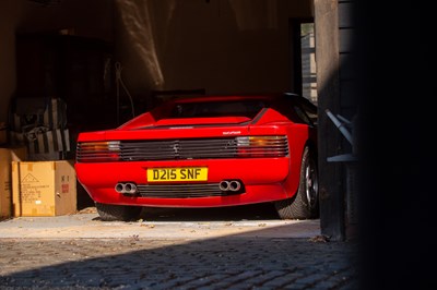Lot 1986 Ferrari Testarossa