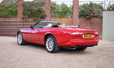 Lot 2000 Jaguar XKR Convertible