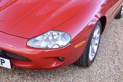 Lot 2000 Jaguar XKR Convertible