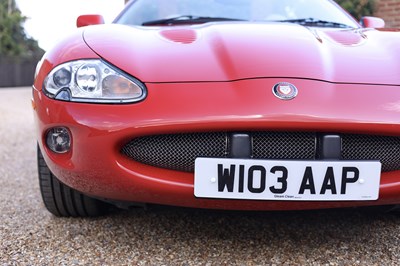 Lot 2000 Jaguar XKR Convertible