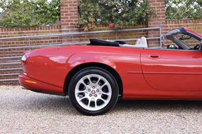 Lot 2000 Jaguar XKR Convertible