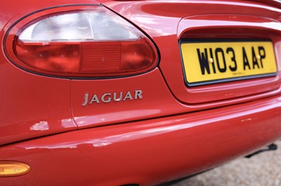 Lot 2000 Jaguar XKR Convertible