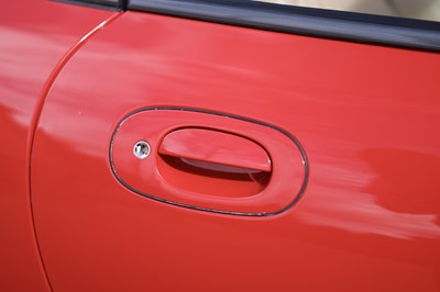 Lot 2000 Jaguar XKR Convertible