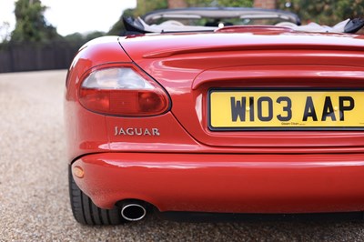 Lot 2000 Jaguar XKR Convertible