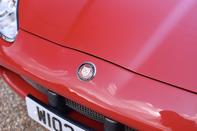 Lot 2000 Jaguar XKR Convertible