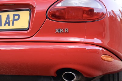 Lot 2000 Jaguar XKR Convertible