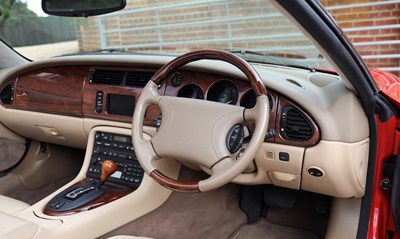 Lot 2000 Jaguar XKR Convertible
