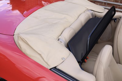 Lot 2000 Jaguar XKR Convertible