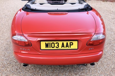 Lot 2000 Jaguar XKR Convertible