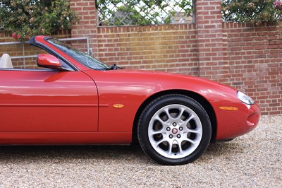 Lot 2000 Jaguar XKR Convertible