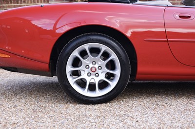 Lot 2000 Jaguar XKR Convertible