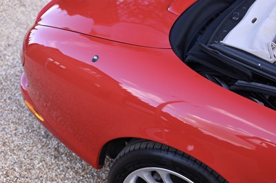 Lot 2000 Jaguar XKR Convertible